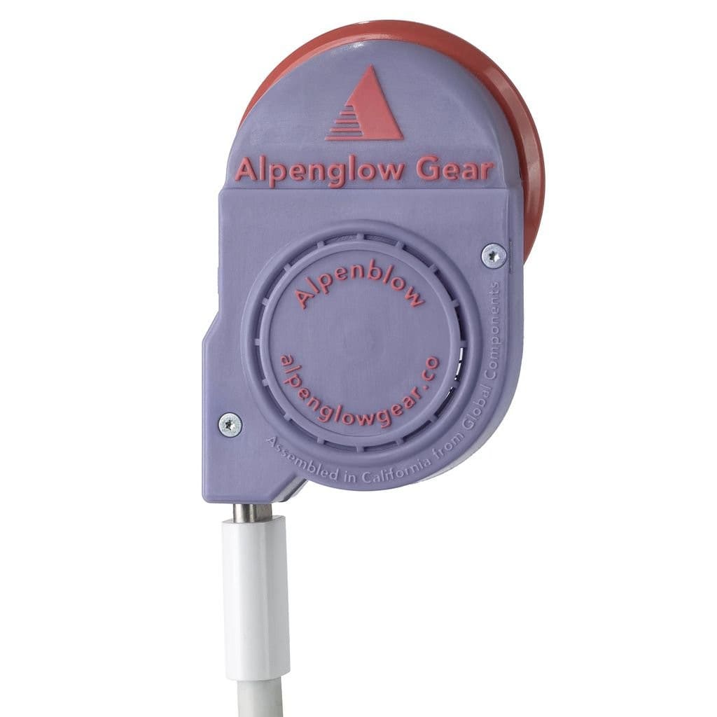 Gonfleur de matelas compact Alpenglow pour le bivouac